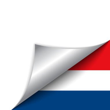 Hollanda ülke bayrağı dönüm sayfa