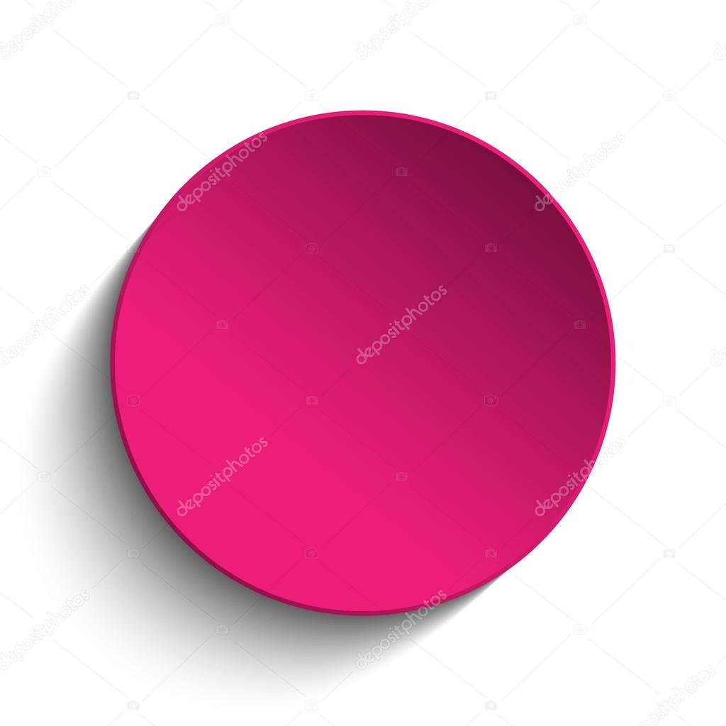 Pink Circle Button