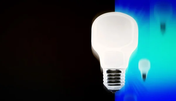 White bulb — Stock Photo, Image