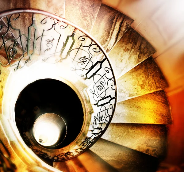 Spiral staircase — Stock Photo, Image