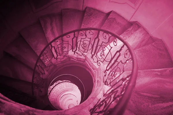 Escalier en spirale — Photo