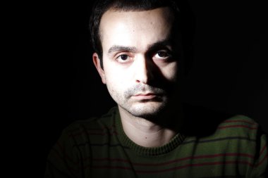 Genç bir adamın portresi