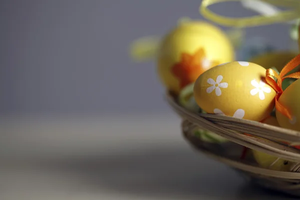 Huevos de Pascua — Foto de Stock