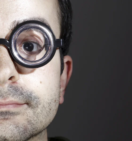 Retrato de um jovem — Fotografia de Stock