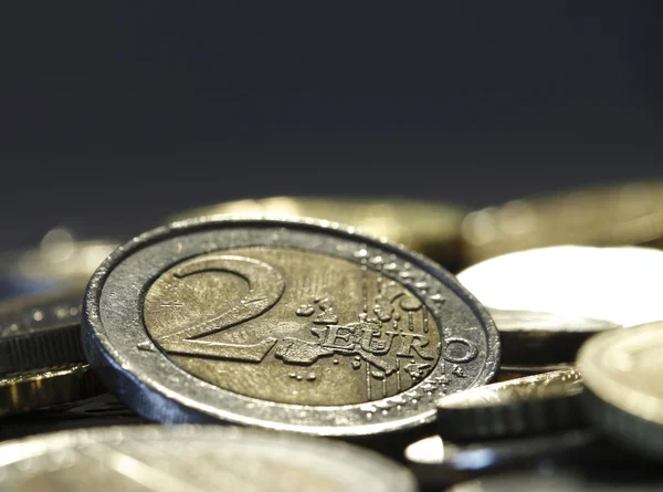 Close up photo of money — Stock Photo, Image