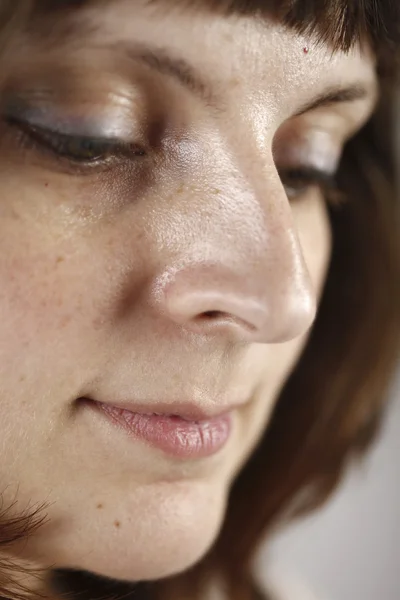 Retrato de una mujer — Foto de Stock