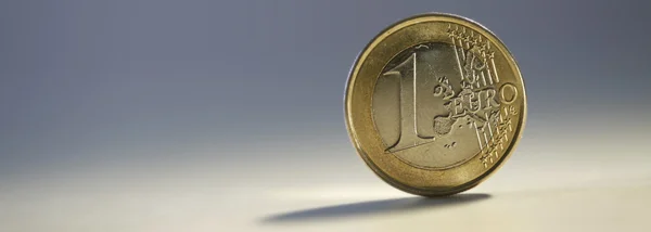 One euro coin — Stock Photo, Image