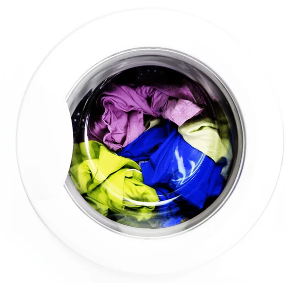 Clothes in laundry — Stock Photo, Image