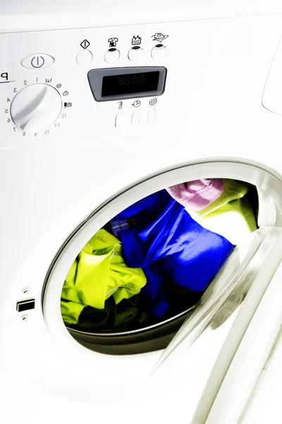 Clothes in laundry — Stock Photo, Image