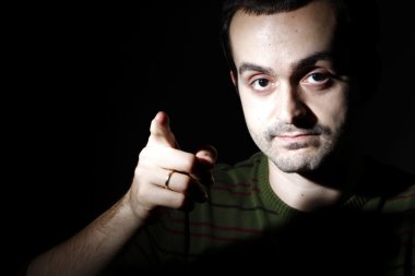 Genç bir adamın portresi