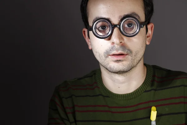 Portrait of a young man — Stock Photo, Image