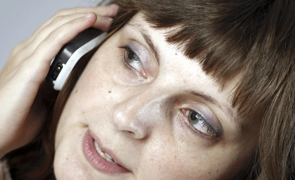 Retrato de una mujer — Foto de Stock