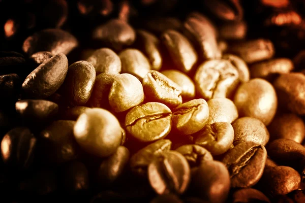 香り揚げコーヒー豆 — ストック写真