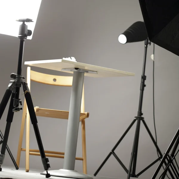 My photo studio — Stock Photo, Image