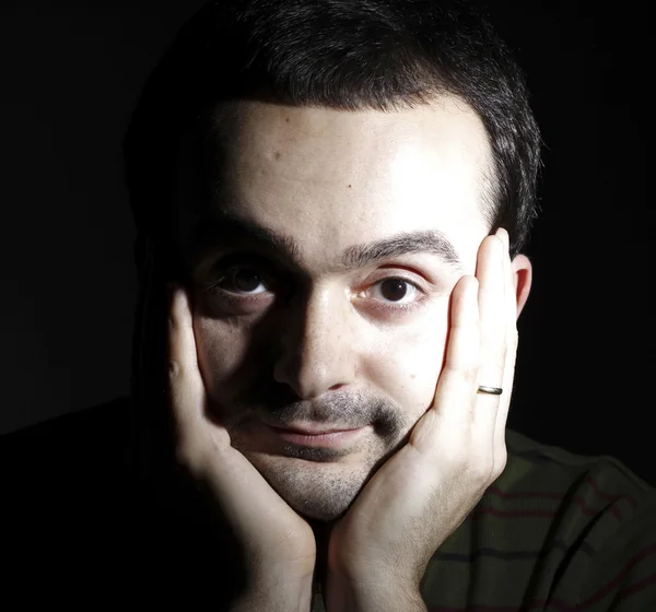 Portrait of a young man — Stock Photo, Image