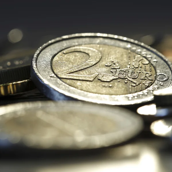 Close up photo of money — Stock Photo, Image