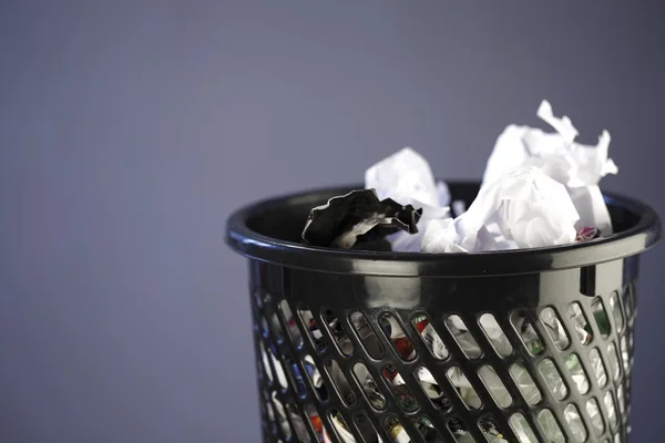 Trash can — Stock Photo, Image