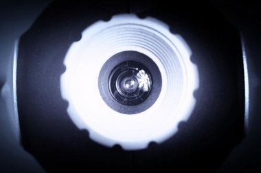 örümcek ağı fotoğraf makinesi