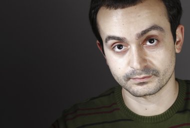 Genç bir adamın portresi