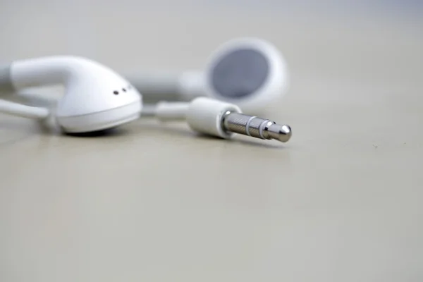 Modern earphones — Stock Photo, Image