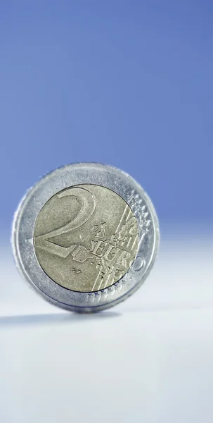 Euro coin — Stock Photo, Image