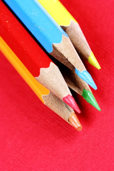 Sharp pencils — Stock Photo, Image