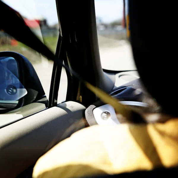 Condução de carro — Fotografia de Stock