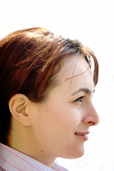 Woman face — Stock Photo, Image