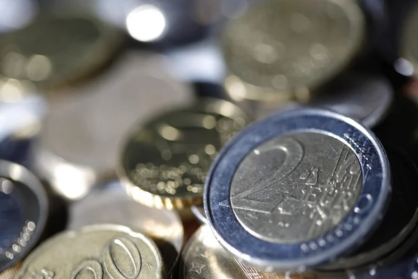 Coins - Close up — Stock Photo, Image