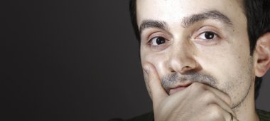 Genç bir adamın portresi