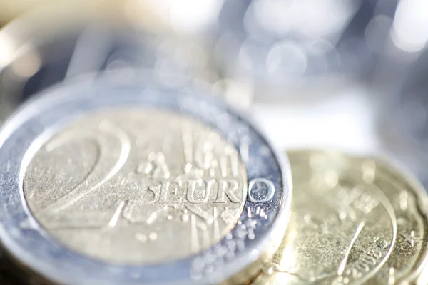 Coins - Close up — Stock Photo, Image