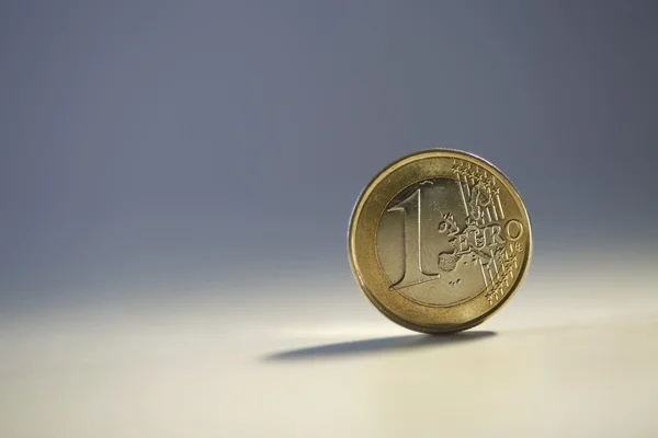 One euro coin — Stock Photo, Image