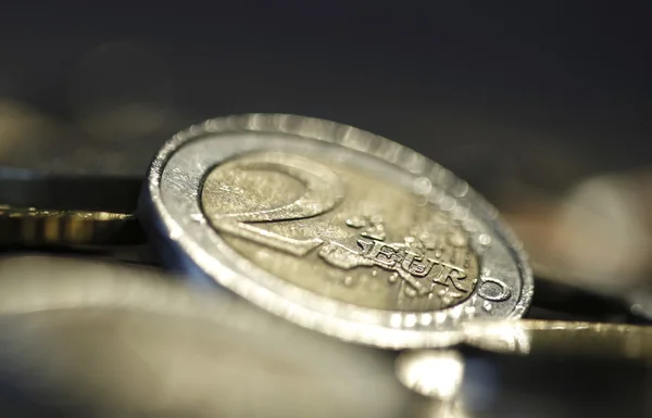 Close up photo of money — Stock Photo, Image