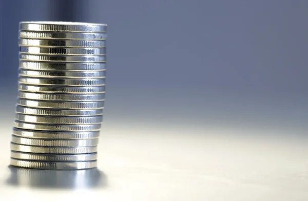 Tower of money — Stock Photo, Image