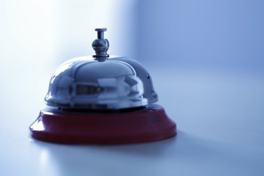 bir çan fotoğrafını ekrana kapatın