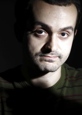 Genç bir adamın portresi