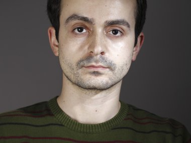 Genç bir adamın portresi