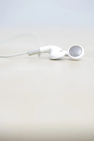 Modern earphones — Stock Photo, Image