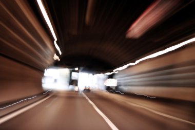 gece trafik