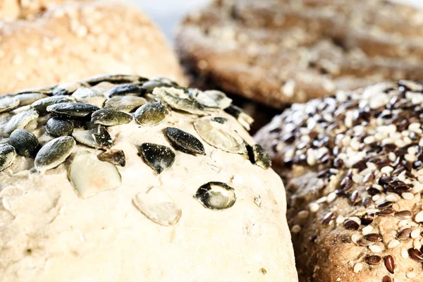 Assortment of baked bread — Stock Photo, Image