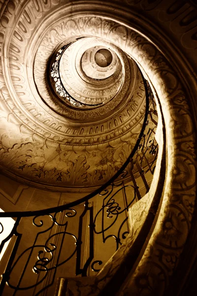 Staircas spiralna — Zdjęcie stockowe