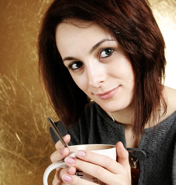 Café de la mañana — Foto de Stock