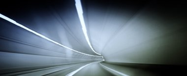 gece trafik