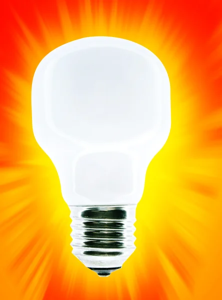 White bulb — Stock Photo, Image