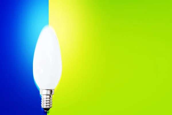 White bulb — Stock Photo, Image