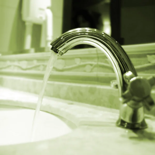 Hotel bathroom — Stock Photo, Image