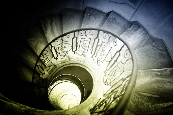 Spiral staircas — Stock Photo, Image