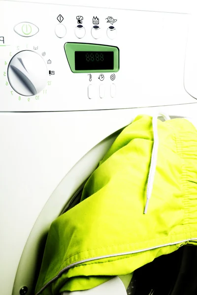 Trousers and laundry. — Stock Photo, Image