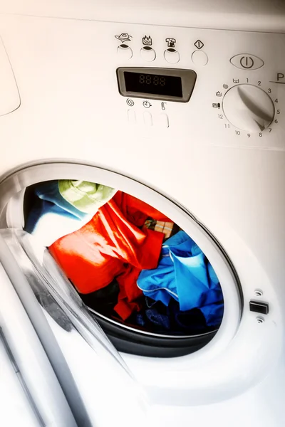 Clothes in laundry — Stock Photo, Image