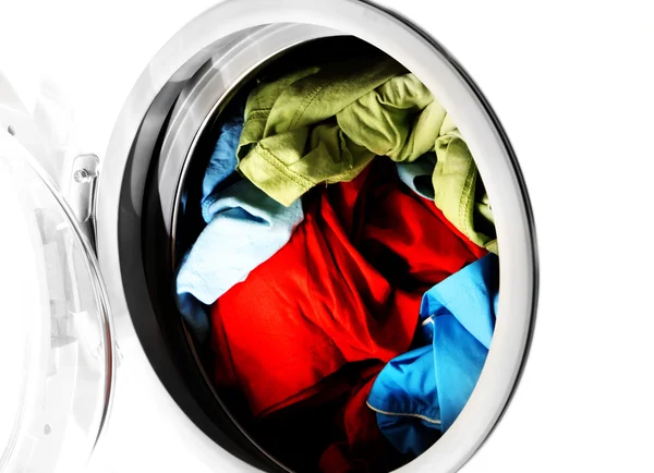 Clothes in laundry — Stock Photo, Image